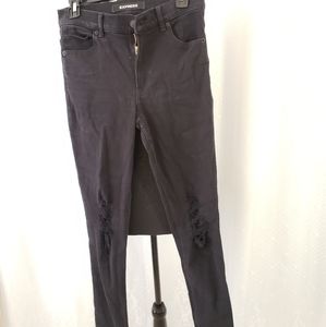 LN High waisted Express soft black and very soft